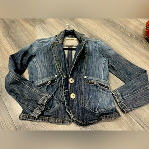 Dkny Jean jacket size small